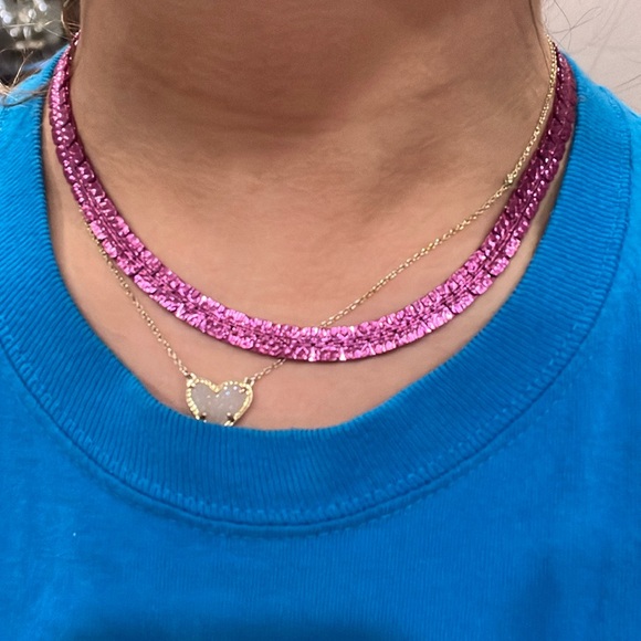 By Alexa Rae Manhattan Necklace- LM Wildflower - Picture 4 of 8